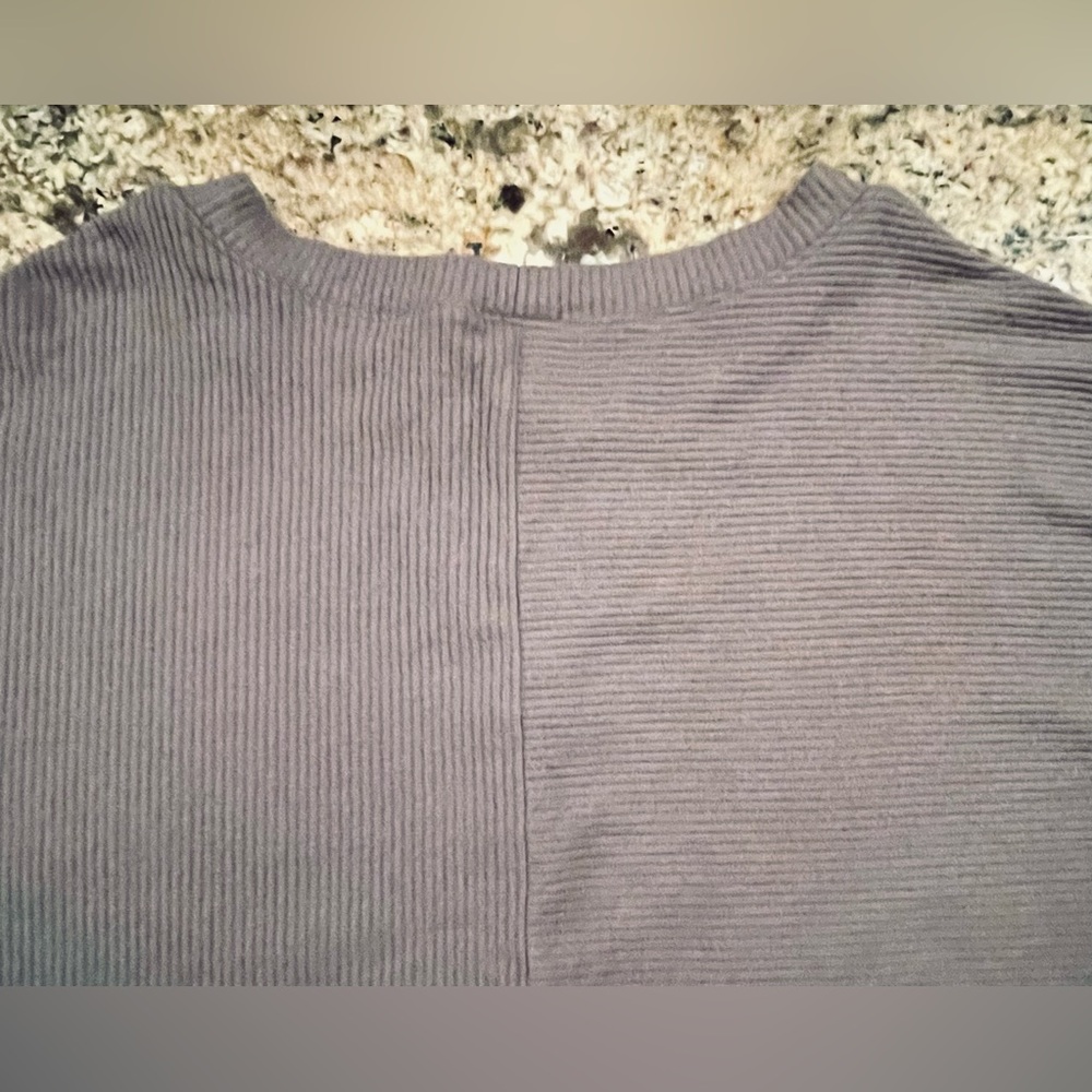 PST Cozy Mixed Ribbed Sweater Sample - Picture 11 of 15